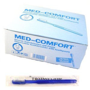 Med-Comfort® Einmalzahnbürsten