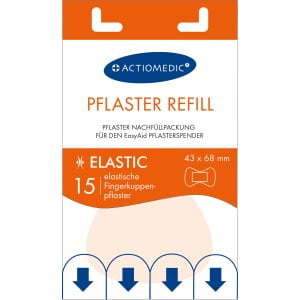 Actiomedic® EasyAid ELASTIC Fingerkuppenpflaster
