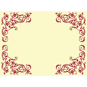 Mank Airlaid Tischsets "Ornaments"