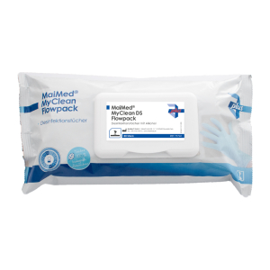 MaiMed MyClean® DS Flowpack Desinfektionstücher viruzid
