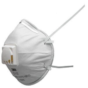 3M C112 FFP2 Einweg-Atemschutzmaske mit Ventil