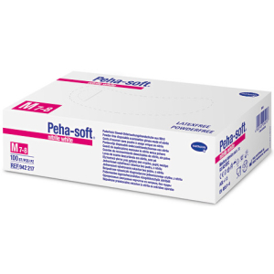 Peha-soft® nitrile white Einmalhandschuhe