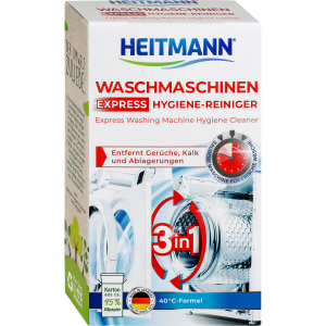 HEITMANN Express Waschmaschinen-Hygiene-Reiniger