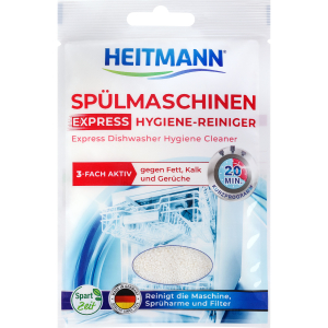 HEITMANN Express Spülmaschinen Hygiene-Reiniger