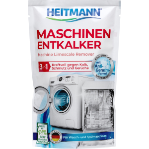 HEITMANN Maschinen-Entkalker 3 in 1
