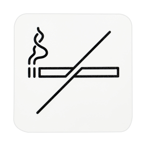 SanTRAL® Hinweisschild Rauchverbot