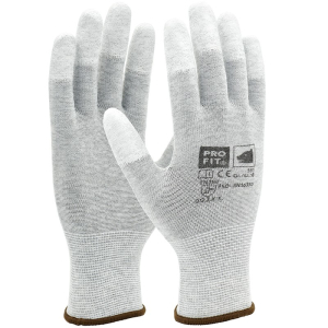 Fitzner ESD Nylon-Feinstrickhandschuh