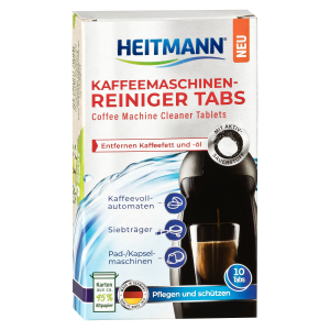 HEITMANN Kaffeemaschinen-Reiniger Tabs