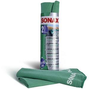 SONAX Microfasertuch Innen & Scheibe PLUS
