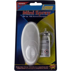 Reinex fresh Mini-Spray mit Duftspender