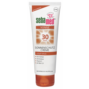 sebamed® Sonnenschutz Creme LSF 30 für das Gesicht