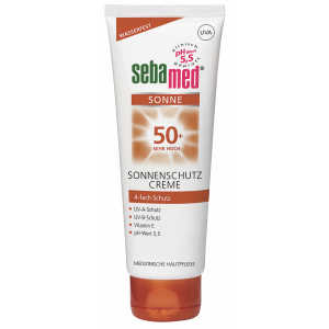 sebamed® Sonnenschutz  Creme LSF 50+ für das Gesicht