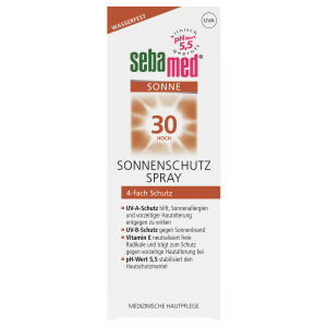 sebamed® Sonnenschutz Spray LSF 30 für den Körper