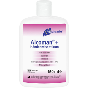 Meditrade ALCOMAN® plus Händeantiseptikum