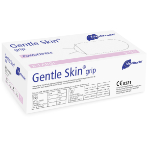 Meditrade Gentle Skin® Grip Latex Untersuchungshandschuh