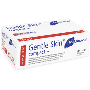 Meditrade Gentle Skin® compact Latex Untersuchungshandschuh