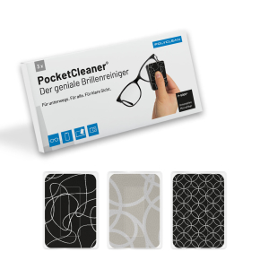 POLYCLEAN PocketCleaner® Brillenreiniger Set