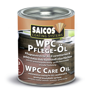 SAICOS WPC Pflege-Öl