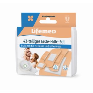 Lifemed® Erste-Hilfe-Set