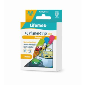 Lifemed® Pflaster-Strips Box
