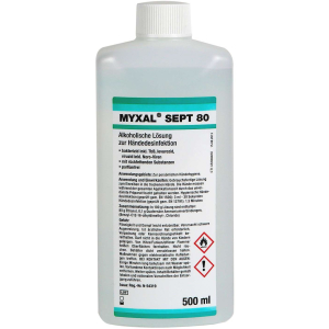 MYXAL® SEPT 80 Händedesinfektion