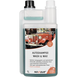 NOVADUR Autoshampoo Wash & Wax
