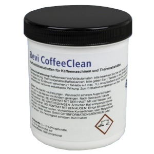Bevi Coffee Clean Kaffeefettlösetabletten