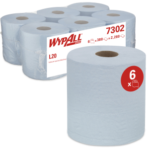 WypAll® L20 Rollenhandtücher