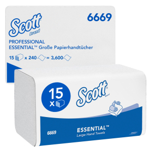 SCOTT® Essential™ Handtuchpapier