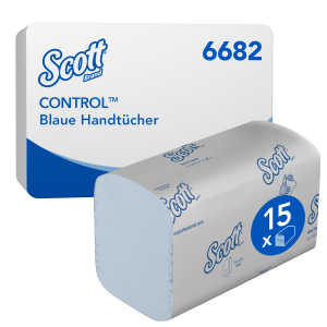 SCOTT® Control™ Blue Handtuchpapier