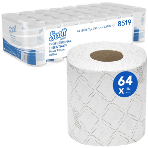 SCOTT® Essential™ 350 Toilettenpapier Essential