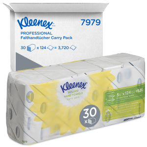 Kleenex® Ultra™ Handtuchpapier