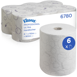 Kleenex®  Ultra™ Rollenhandtücher