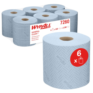 WypAll® L20 Papierhandtuchrolle