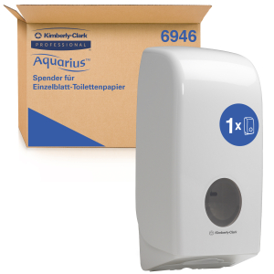 Kimberly-Clark Aquarius Toilettenpapier-Spender