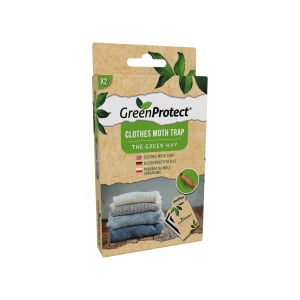 Green Protect Clothes Moth Trap Kleidermottenfalle