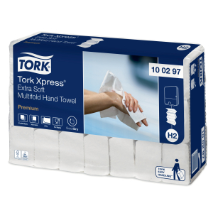 Tork Xpress® Papierhandtücher H2 Premium