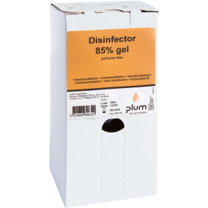 Plum Disinfector 85 % Händedesinfektionsgel