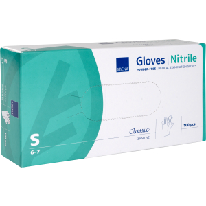 ABENA® Sensitive Nitril Einweghandschuhe