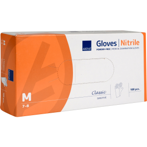 ABENA® Sensitive Nitril Einweghandschuhe