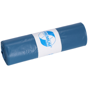DEISS PREMIUM Abfallsack 35 Liter blau