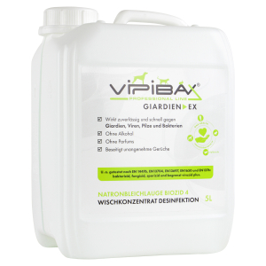 ViPiBax Professional Line Giardien Ex Flächendesinfektion