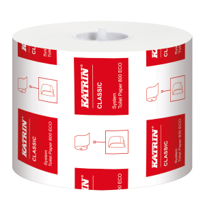 KATRIN Classic System Toilet 800 ECO Toilettenpapier