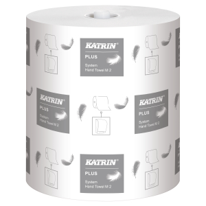 KATRIN Plus System towel M2 Papierhandtuchrolle