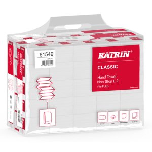 KATRIN Papierhandtuch Classic NON Stop L2