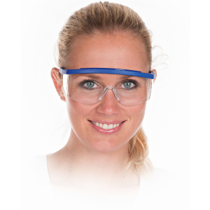 HYGOSTAR® Allzweckschutzbrille Blau