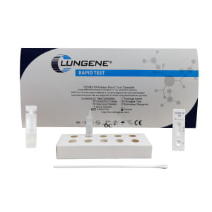 CLUNGENE® Covid-19 Antigen Schnelltest für Rachen oder Nase