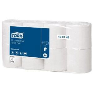 Tork Kleinrollen Toilettenpapier T4 Universal