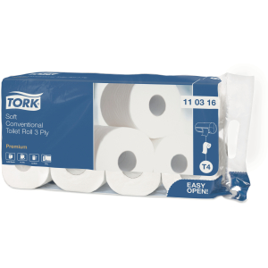 Tork Kleinrollen Toilettenpapier T4 Premium