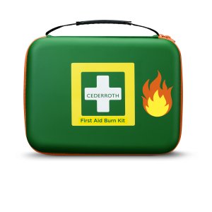 Cederroth First Aid Burn Kid Erste-Hilfe-Koffer